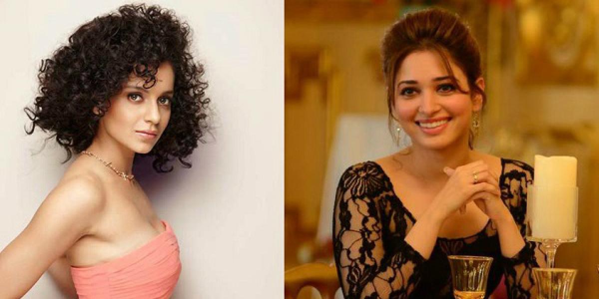 I am Huge fan of Kangana Ranaut says Tamannaah